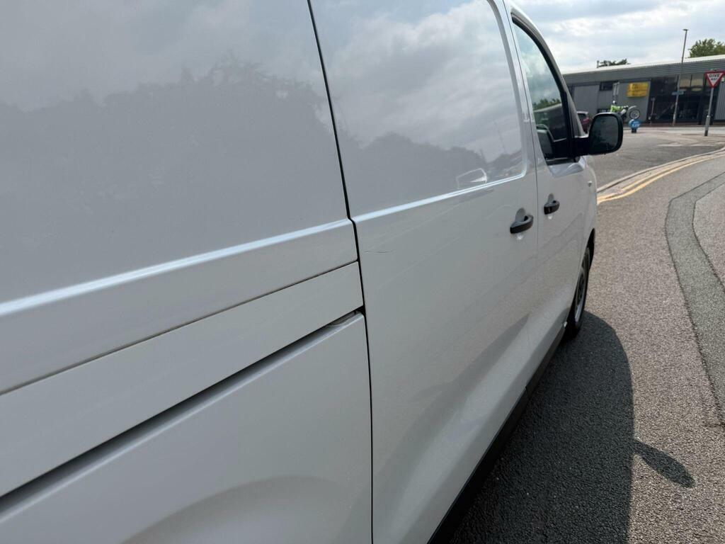Citroen Dispatch 1400 2.0 Bluehdi 120 White #18