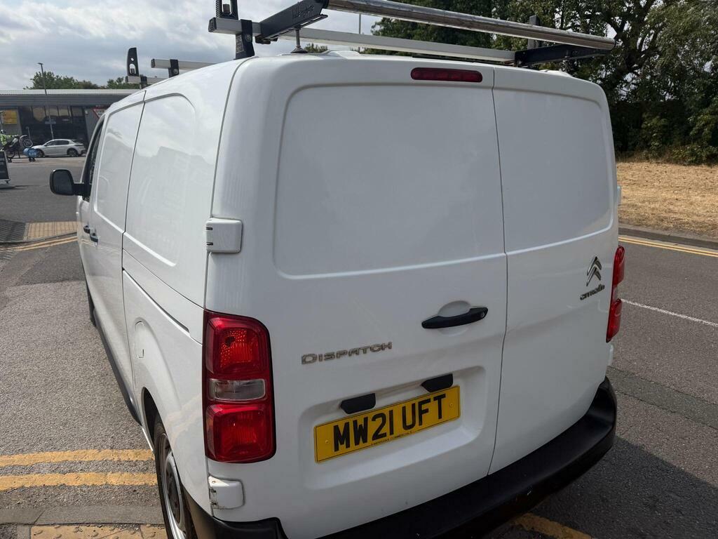 Citroen Dispatch 1400 2.0 Bluehdi 120 White #14