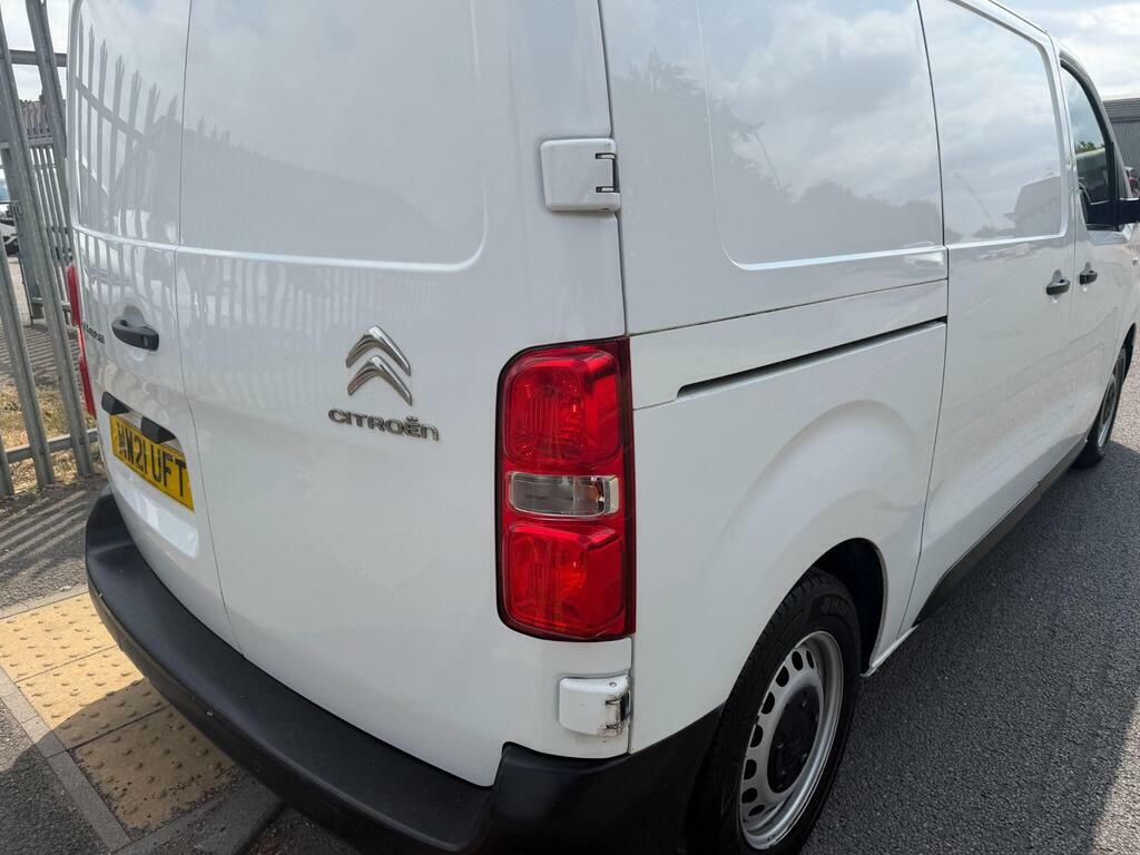Citroen Dispatch 1400 2.0 Bluehdi 120 White #16