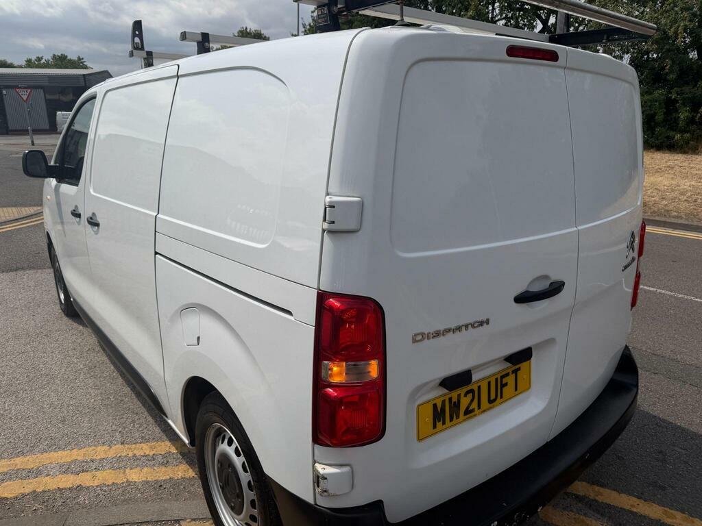 Citroen Dispatch 1400 2.0 Bluehdi 120 White #12