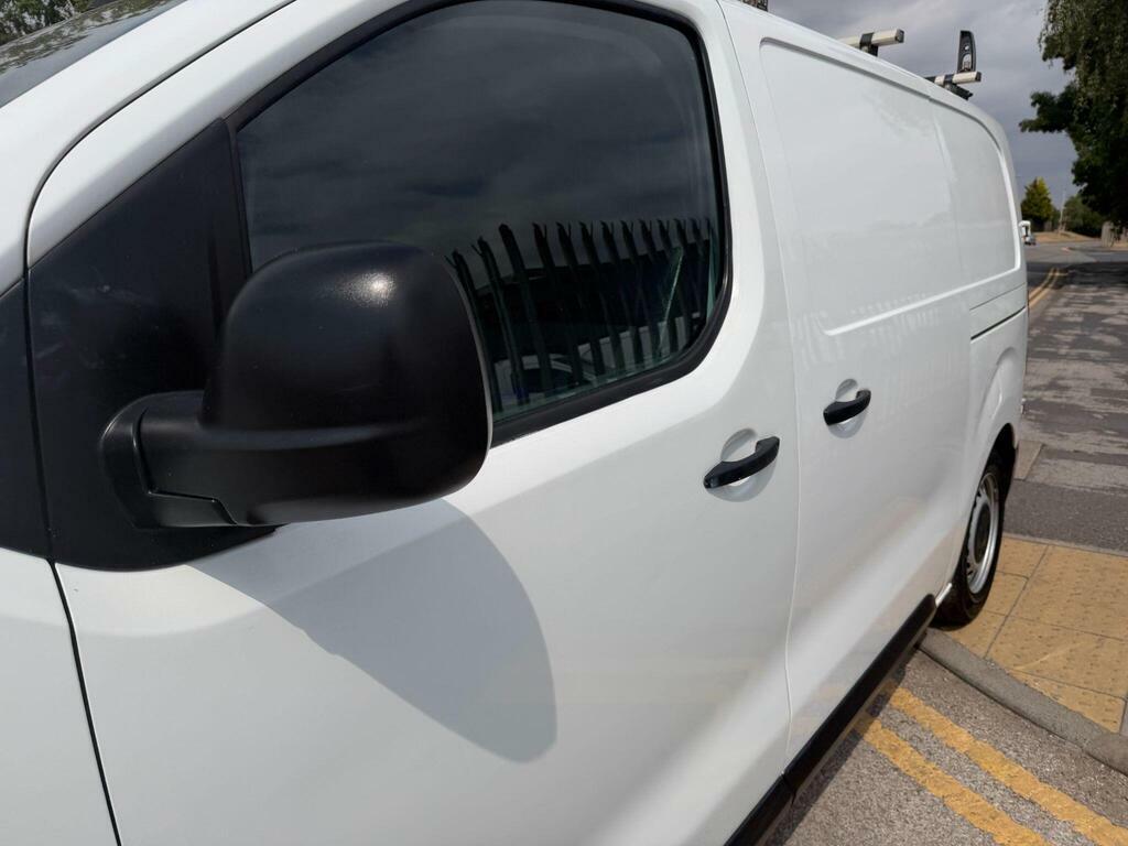 Citroen Dispatch 1400 2.0 Bluehdi 120 White #8