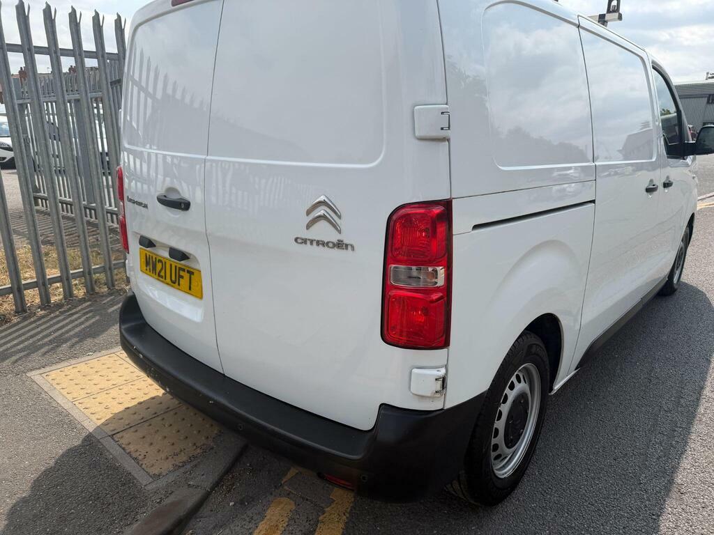 Citroen Dispatch 1400 2.0 Bluehdi 120 White #15