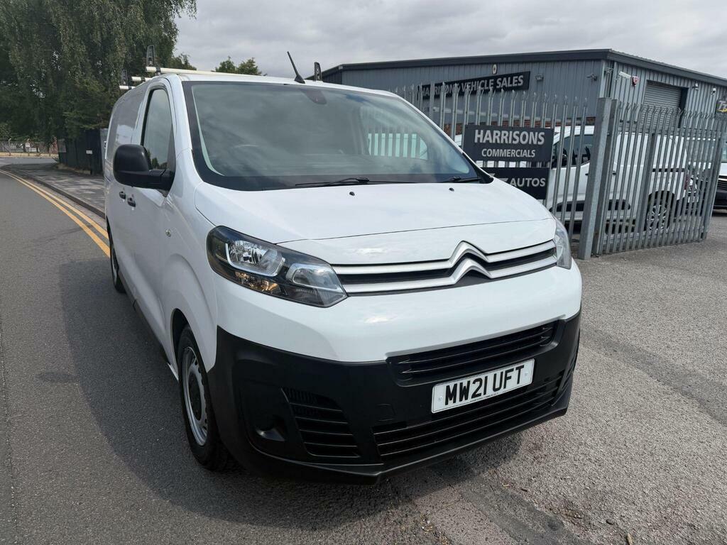 Citroen Dispatch 1.5 Bluehdi 1000 Enterprise M Fwd 2 Euro 6 S S White