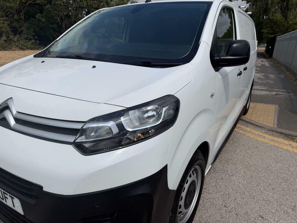 Citroen Dispatch 1.5 Bluehdi 1000 Enterprise M Fwd 2 Euro 6 S S White #5