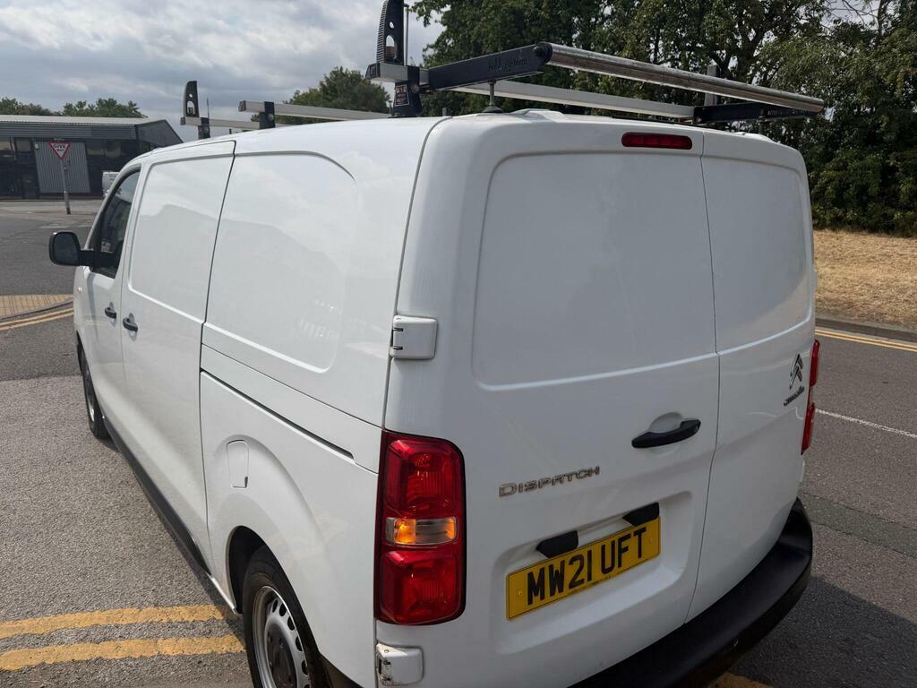 Citroen Dispatch 1400 2.0 Bluehdi 120 White #13