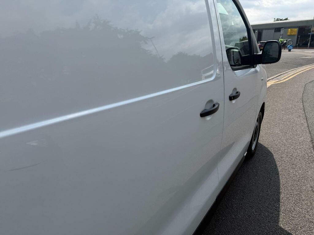 Citroen Dispatch 1400 2.0 Bluehdi 120 White #19