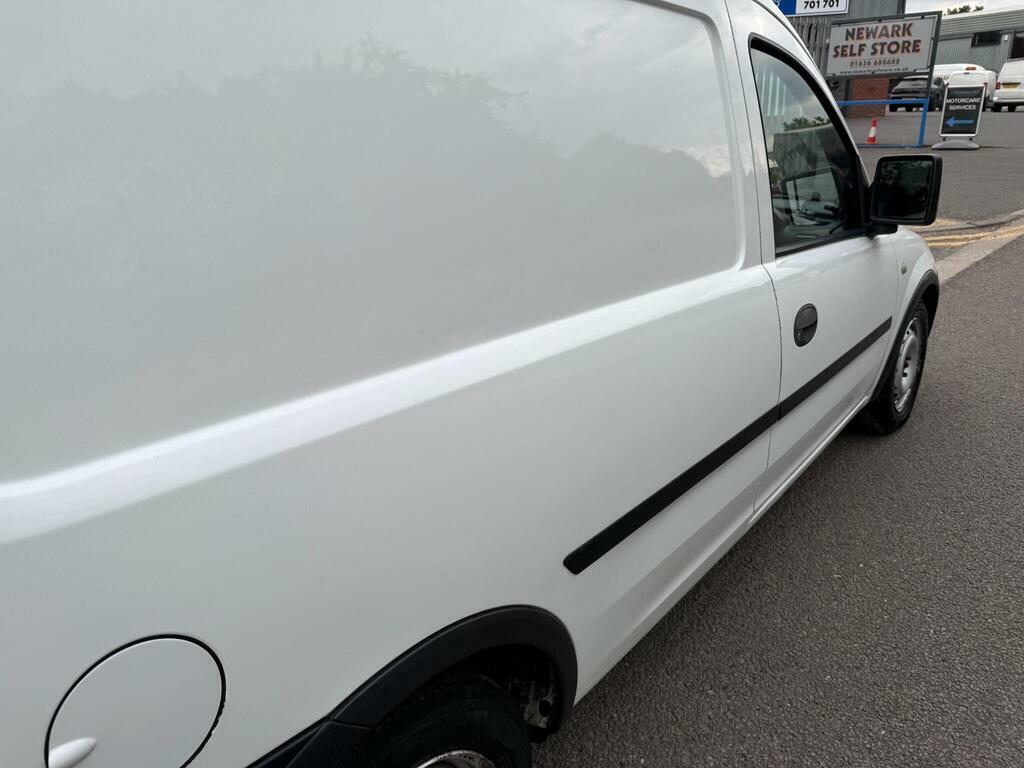 Vauxhall Combo 1.3 2000 Cdti 16V Crew Van Fwd L1 H1 White #16
