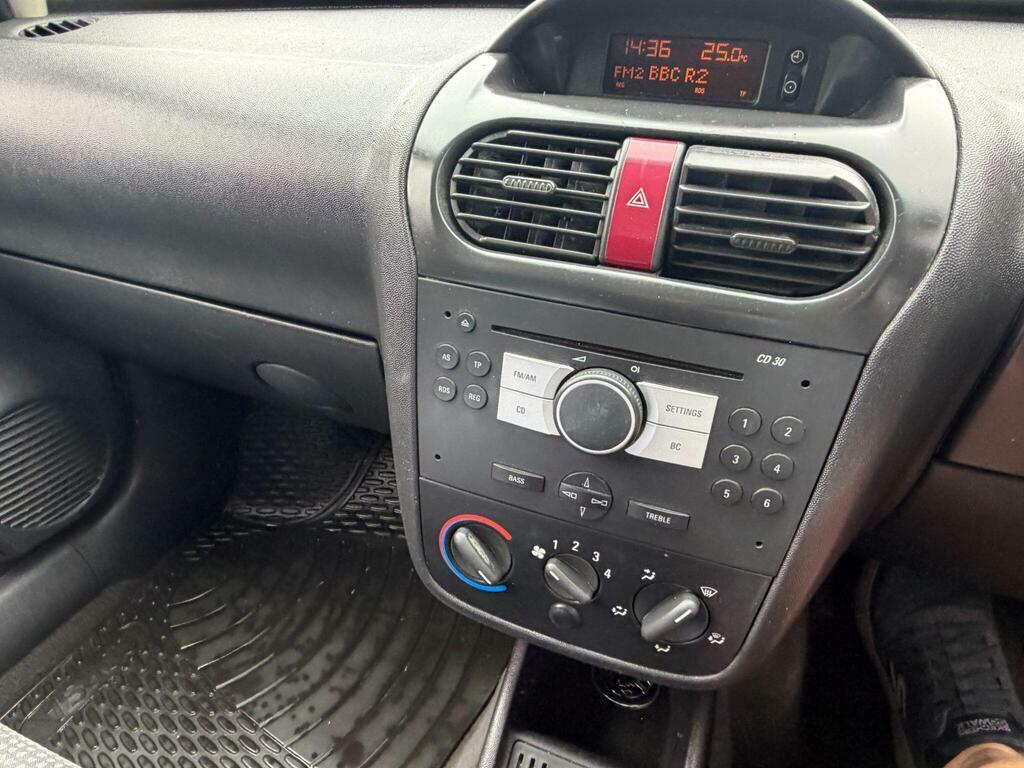 Vauxhall Combo 1.3 2000 Cdti 16V Crew Van Fwd L1 H1 White #19