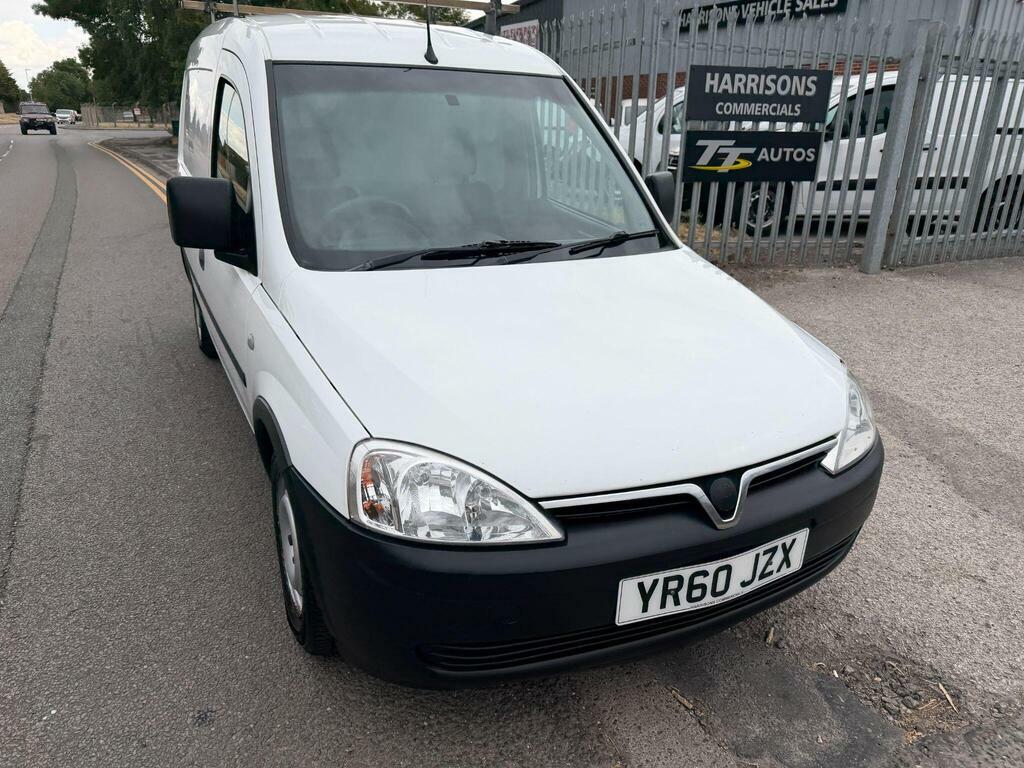 Vauxhall Combo 1.3 Cdti 1700 16V White #3