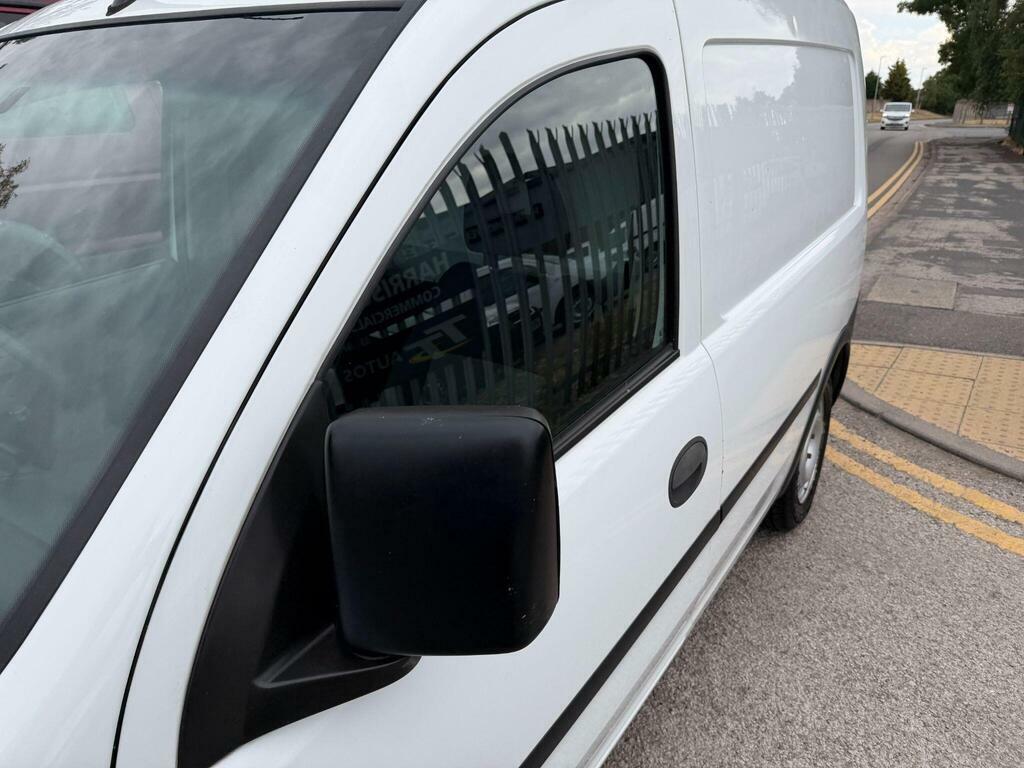 Vauxhall Combo 1.3 2000 Cdti 16V Crew Van Fwd L1 H1 White #8