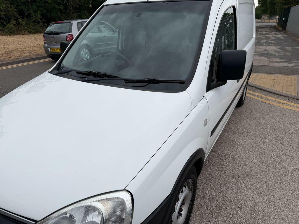 Vauxhall Combo 1.3 Cdti 1700 16V White #6