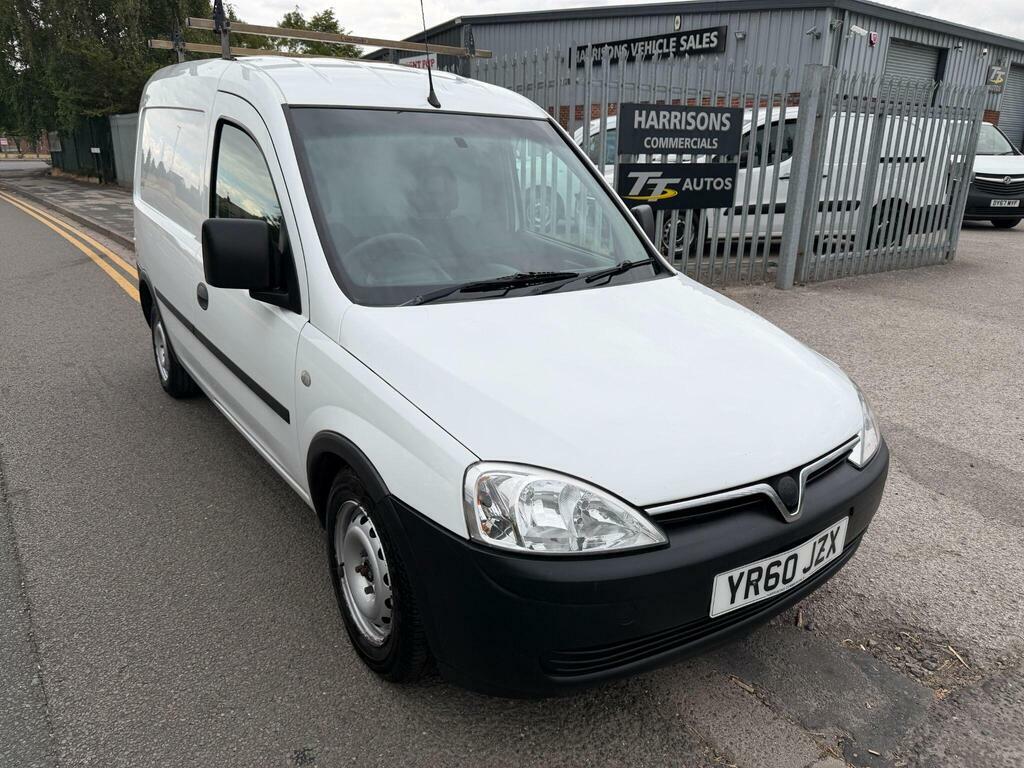 Vauxhall Combo 1.3 Cdti 1700 16V White