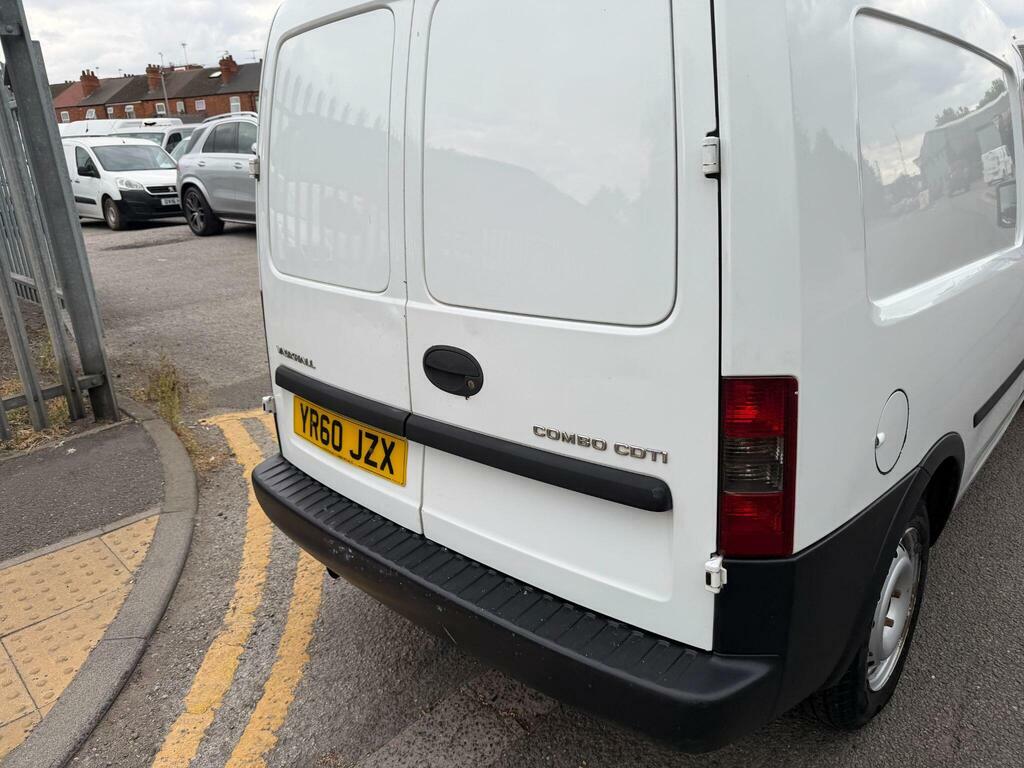 Vauxhall Combo 1.3 2000 Cdti 16V Crew Van Fwd L1 H1 White #13