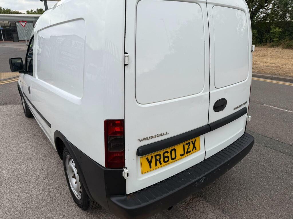 Vauxhall Combo 1.3 2000 Cdti 16V Crew Van Fwd L1 H1 White #12