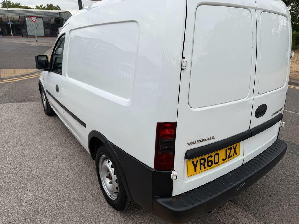 Vauxhall Combo 1.3 2000 Cdti 16V Crew Van Fwd L1 H1 White #11