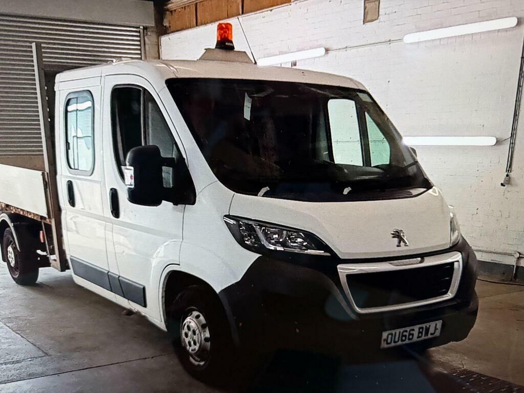 Peugeot Boxer 2.2 Hdi 335 L3 Euro 5 White