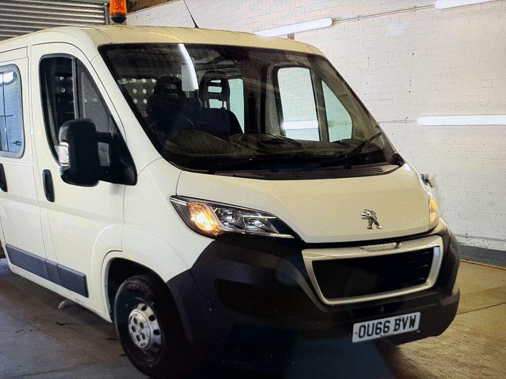 Peugeot Boxer 2.2 Hdi 335 L3 Euro 5 White