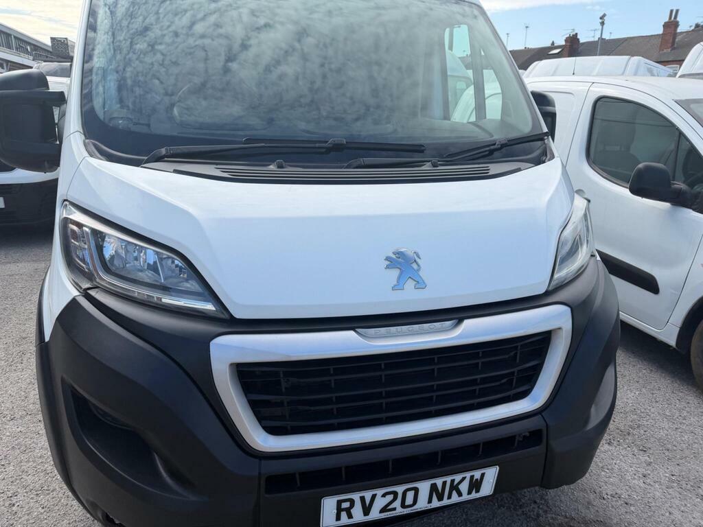 Peugeot Boxer 2.2 Bluehdi 435 Professional L4 H2 Euro 6 S S White #3