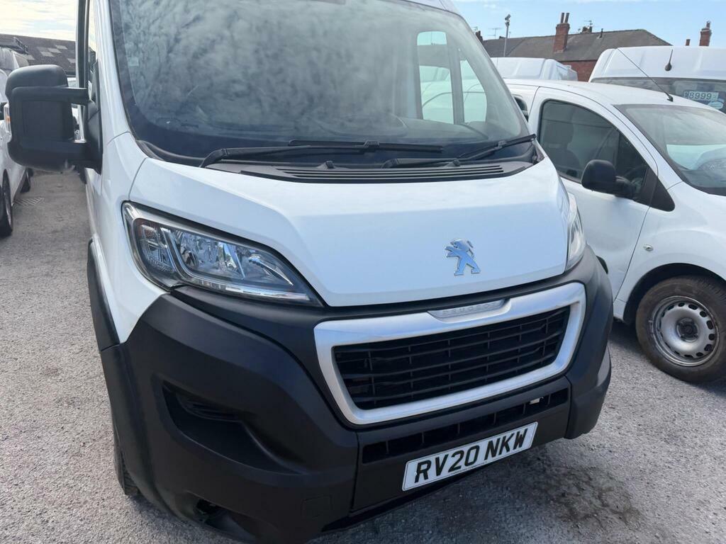Peugeot Boxer 2.2 Bluehdi 435 Professional L4 H2 Euro 6 S S White #2