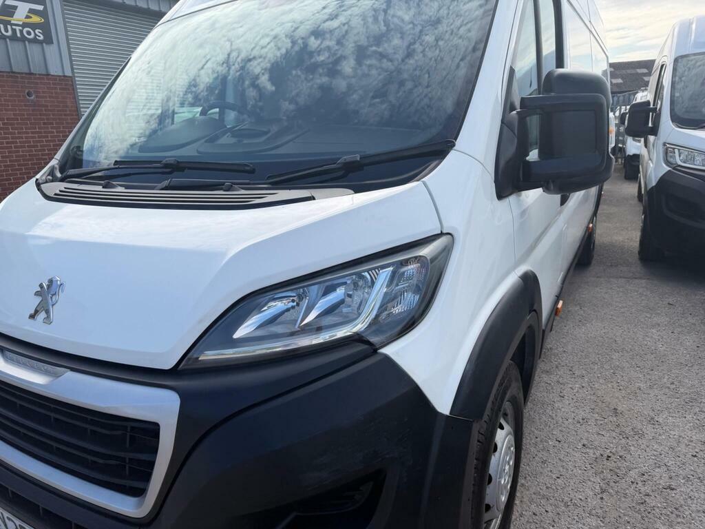 Peugeot Boxer 2.2 Bluehdi 435 Professional L4 H2 Euro 6 S S White #5