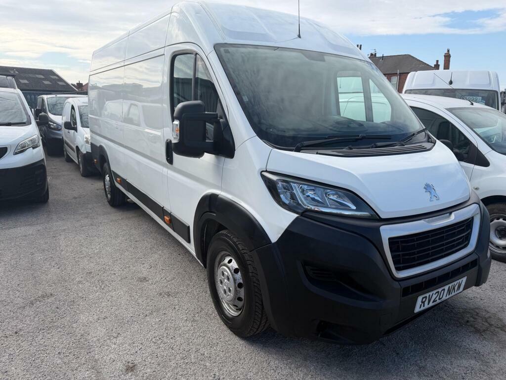 Peugeot Boxer 2.2 Bluehdi 435 Professional L4 H2 Euro 6 S S White