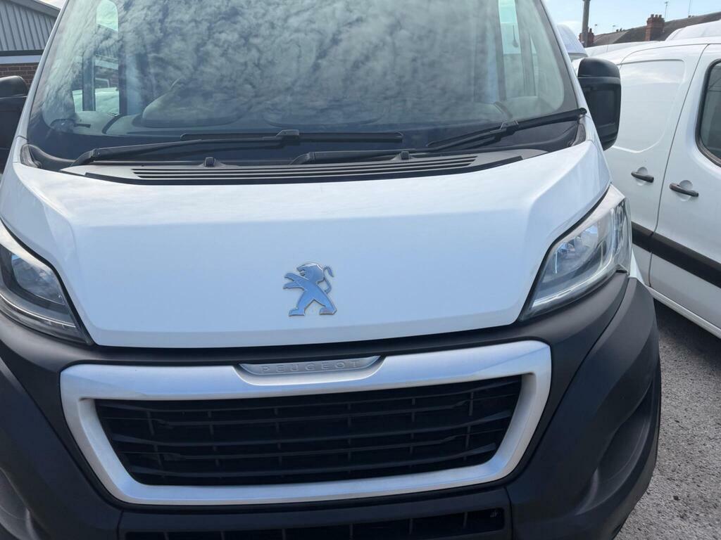 Peugeot Boxer 2.2 Bluehdi 435 Professional L4 H2 Euro 6 S S White #6