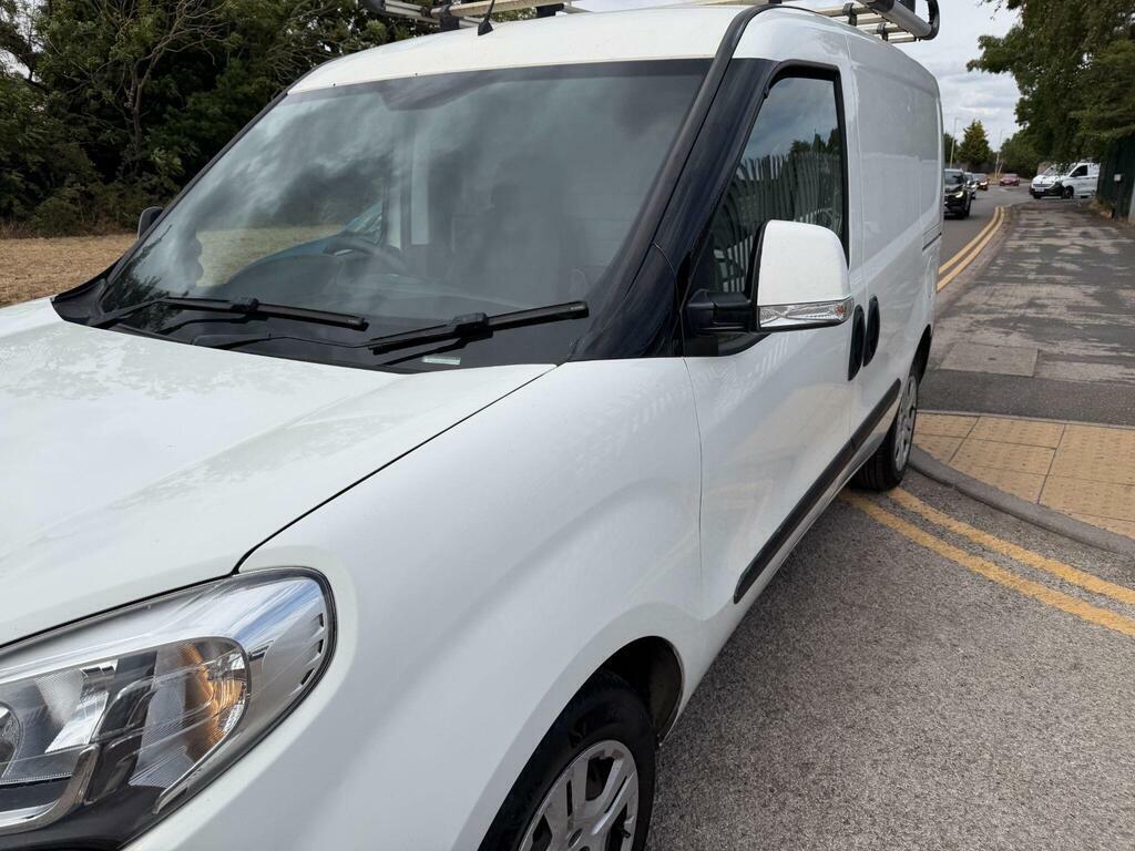 Fiat Doblo Panel Van 1.3 Doblo Cargo 1.3 Multijet Ii 95Hp 20 Blue #7