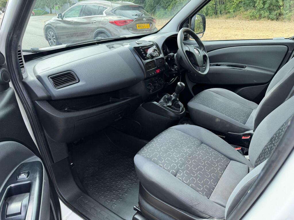 Fiat Doblo Panel Van 1.3 Doblo Cargo 1.3 Multijet Ii 95Hp 20 Blue #10