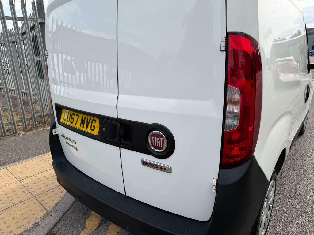 Fiat Doblo Panel Van 1.3 Doblo Cargo 1.3 Multijet Ii 95Hp 20 Blue #12