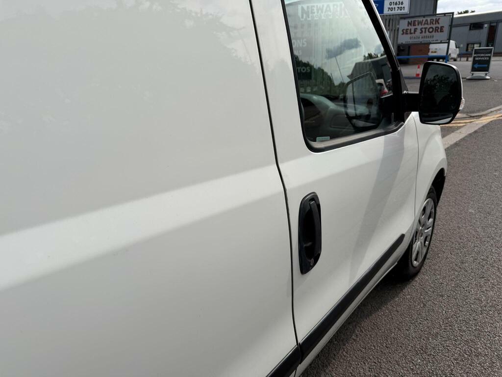 Fiat Doblo Panel Van 1.3 Doblo Cargo 1.3 Multijet Ii 95Hp 20 Blue #16