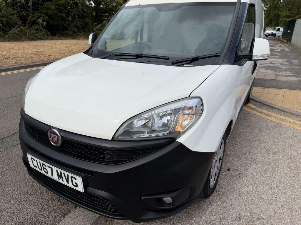 Fiat Doblo 1.3 Multijetii Sx L1 H1 Euro 6 White #5