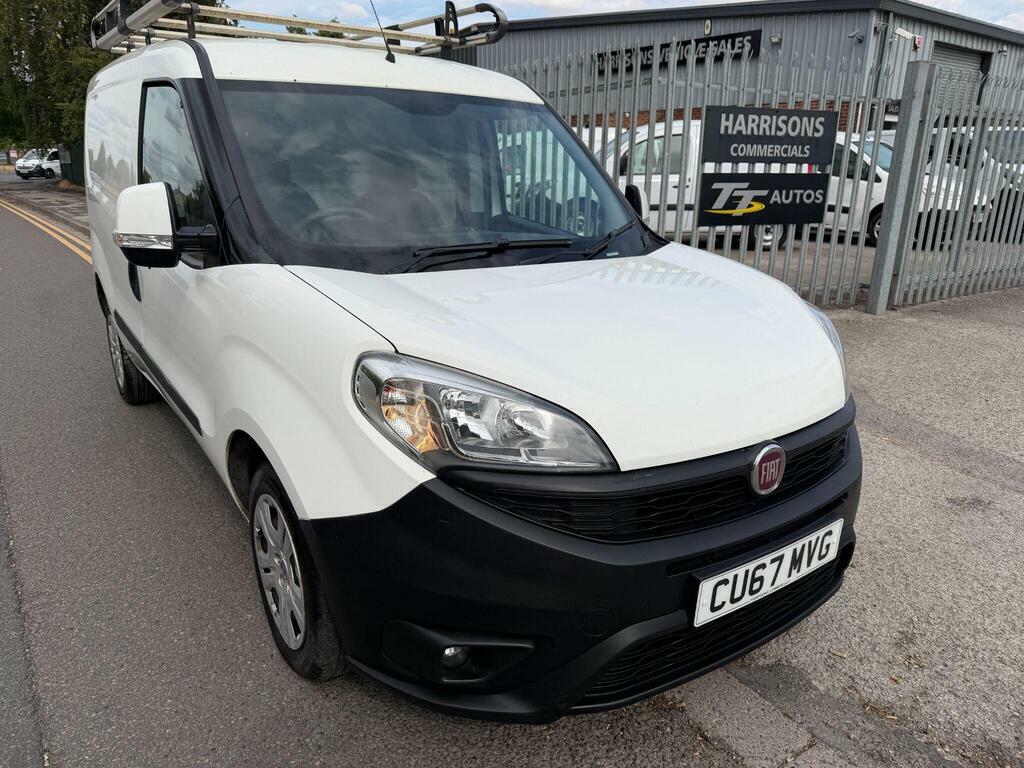 Fiat Doblo 1.3 Multijetii Sx L1 H1 Euro 6 White