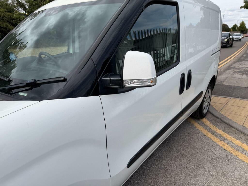 Fiat Doblo Panel Van 1.3 Doblo Cargo 1.3 Multijet Ii 95Hp 20 Blue #8