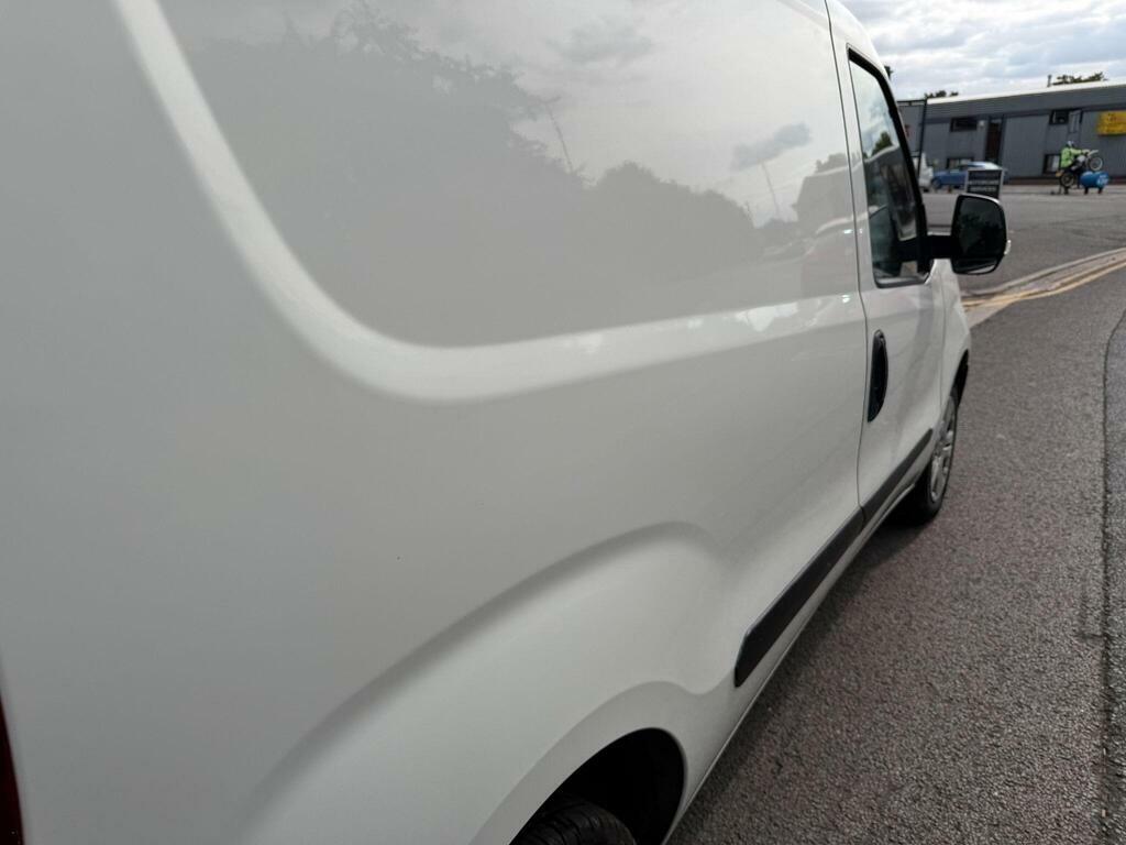 Fiat Doblo Panel Van 1.3 Doblo Cargo 1.3 Multijet Ii 95Hp 20 Blue #14