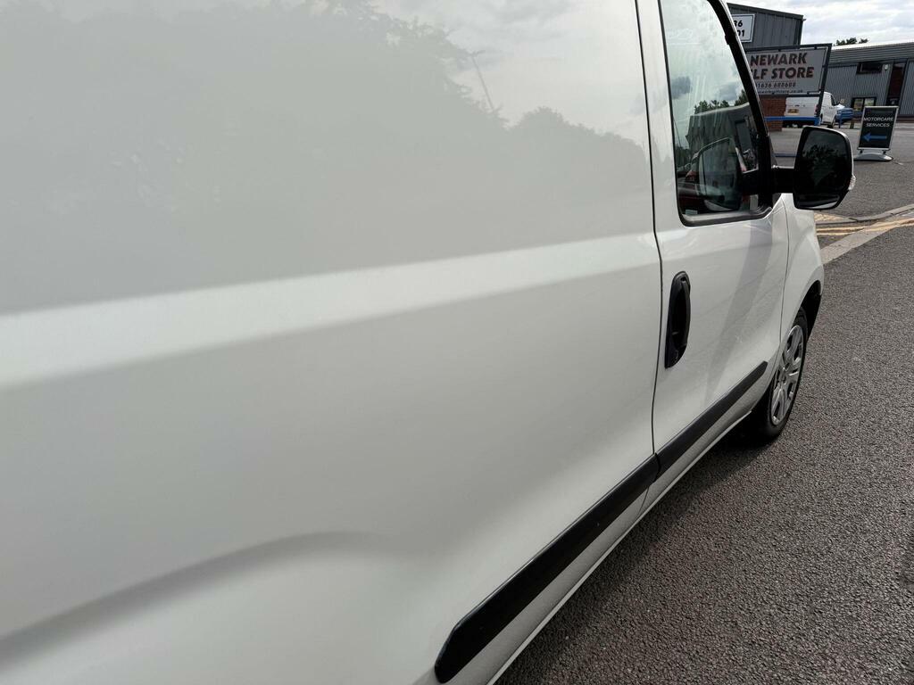Fiat Doblo Panel Van 1.3 Doblo Cargo 1.3 Multijet Ii 95Hp 20 Blue #15