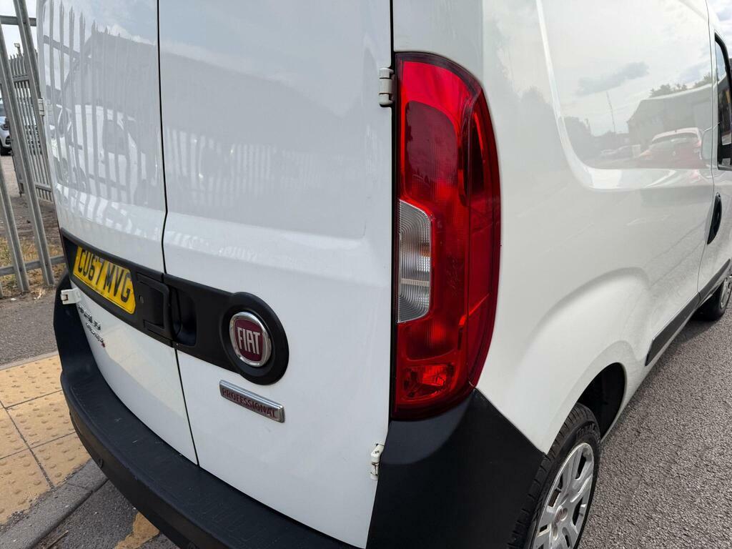 Fiat Doblo Panel Van 1.3 Doblo Cargo 1.3 Multijet Ii 95Hp 20 Blue #13