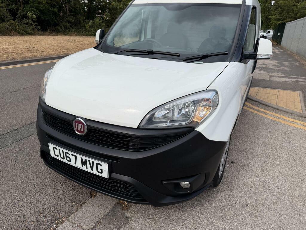 Fiat Doblo 1.3 Multijetii Sx L1 H1 Euro 6 White #4
