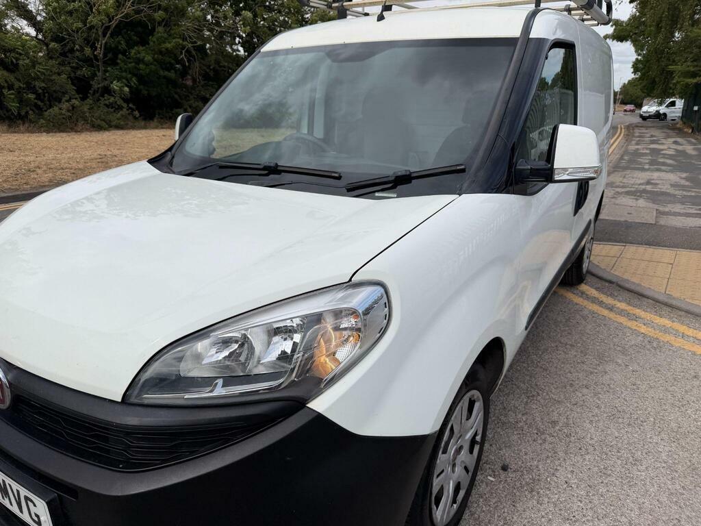 Fiat Doblo 1.3 Multijetii Sx L1 H1 Euro 6 White #6
