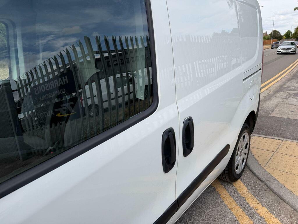 Fiat Doblo Panel Van 1.3 Doblo Cargo 1.3 Multijet Ii 95Hp 20 Blue #9
