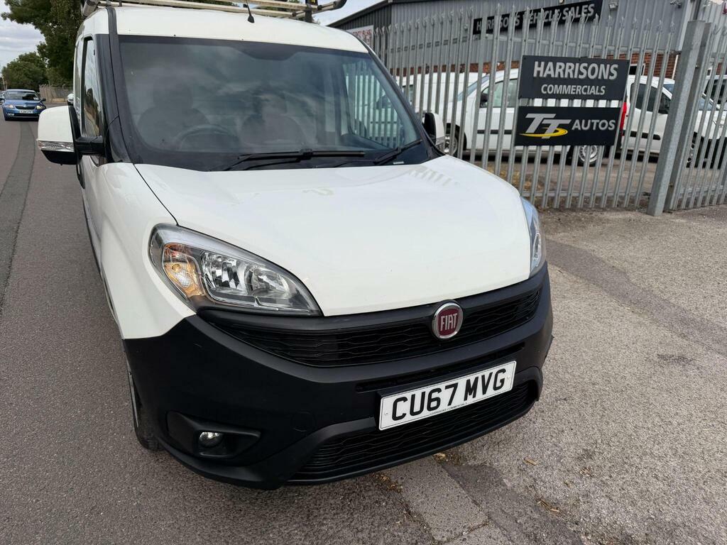 Fiat Doblo 1.3 Multijetii Sx L1 H1 Euro 6 White #3