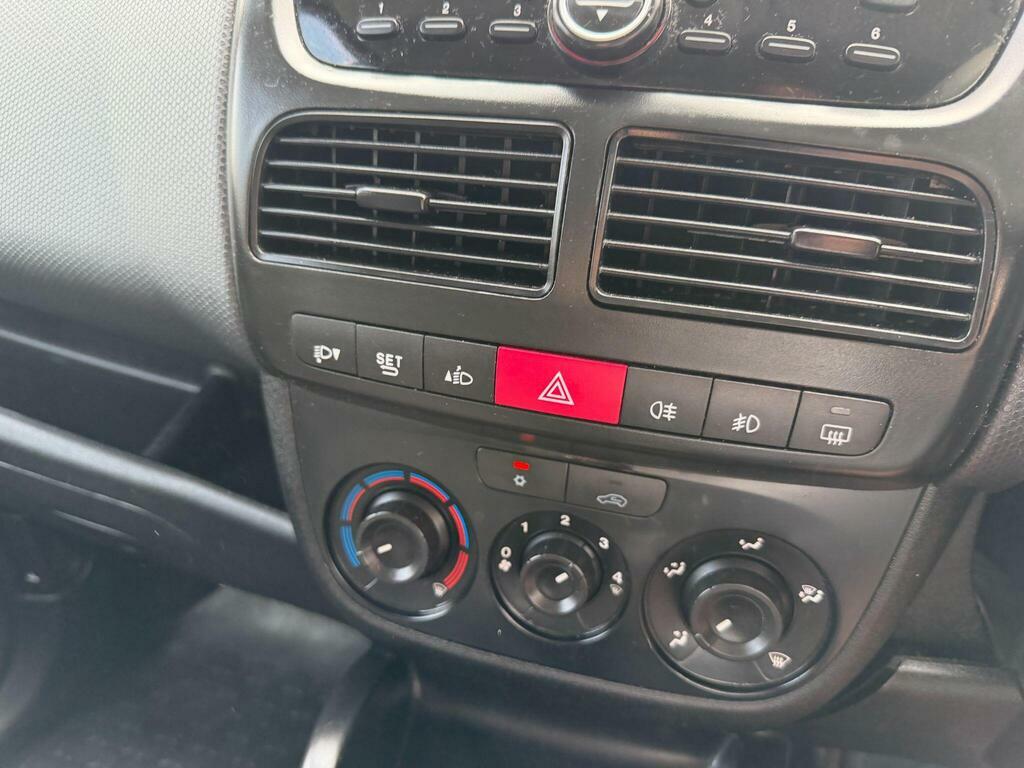 Fiat Doblo Panel Van 1.3 Doblo Cargo 1.3 Multijet Ii 95Hp 20 Blue #18