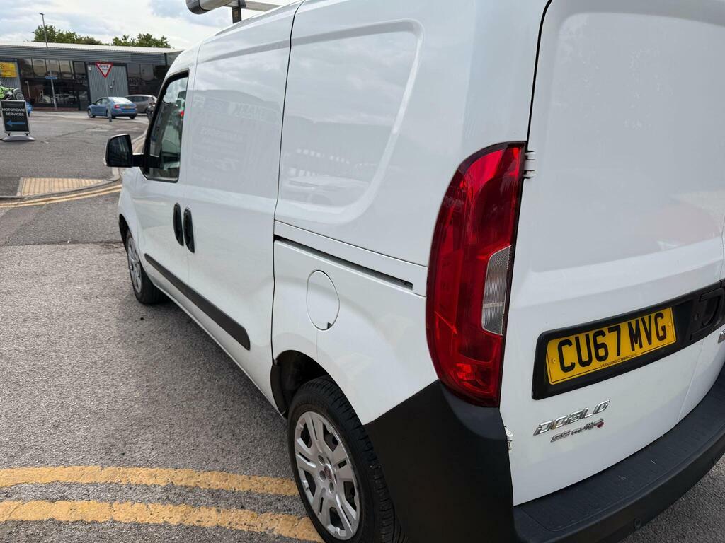 Fiat Doblo Panel Van 1.3 Doblo Cargo 1.3 Multijet Ii 95Hp 20 Blue #11