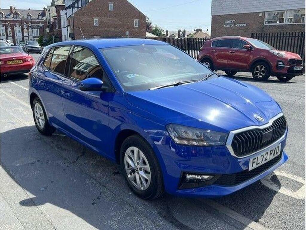 Skoda Fabia 1.0 Mpi Se Comfort Euro 6 S S FL72PXD Blue #4