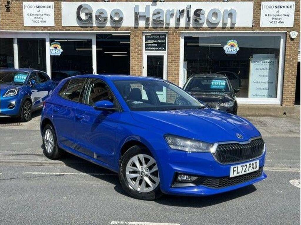 Skoda Fabia 1.0 Mpi Se Comfort Euro 6 S S FL72PXD Blue