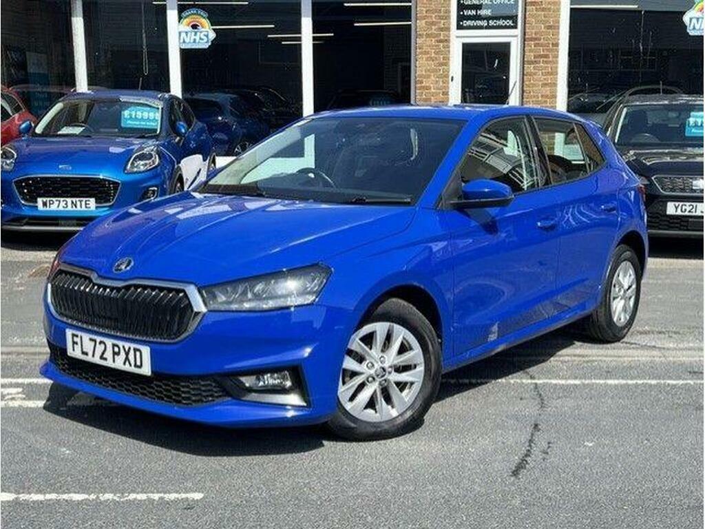 Skoda Fabia 1.0 Mpi Se Comfort Euro 6 S S FL72PXD Blue #6