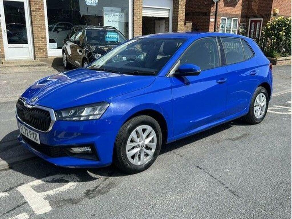 Skoda Fabia 1.0 Mpi Se Comfort Euro 6 S S FL72PXD Blue #3