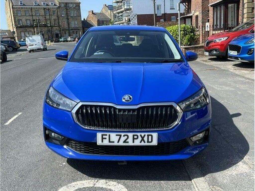 Skoda Fabia 1.0 Mpi Se Comfort Euro 6 S S FL72PXD Blue #2