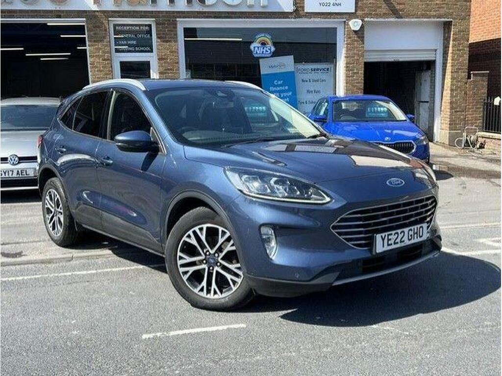 Ford Kuga 1.5T Ecoboost Titanium Edition Euro 6 S S YE22GHO Blue #6