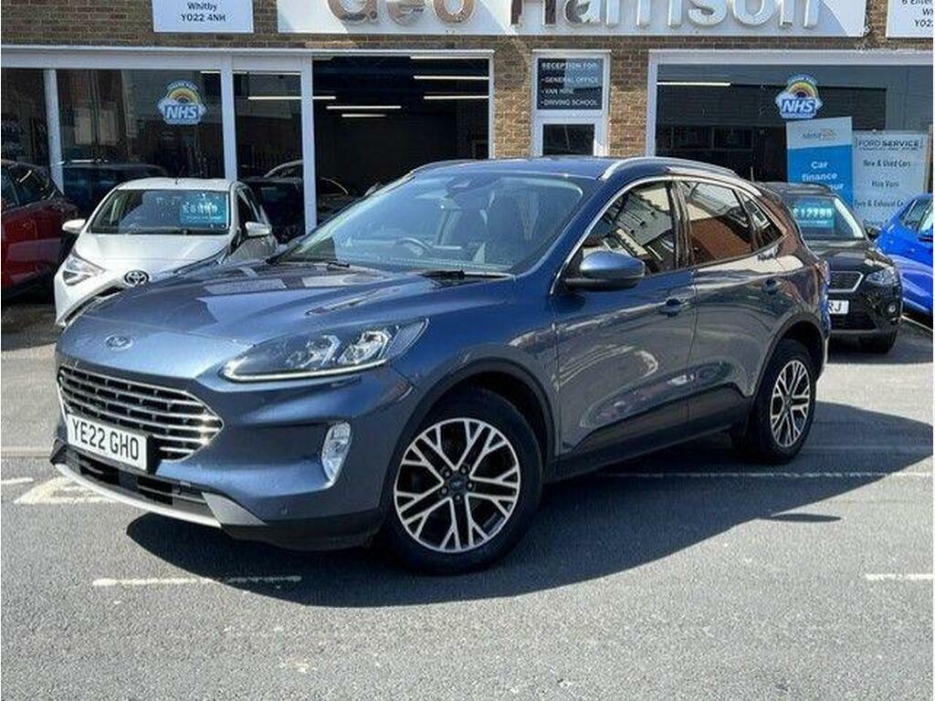 Ford Kuga 1.5T Ecoboost Titanium Edition Euro 6 S S YE22GHO Blue #3