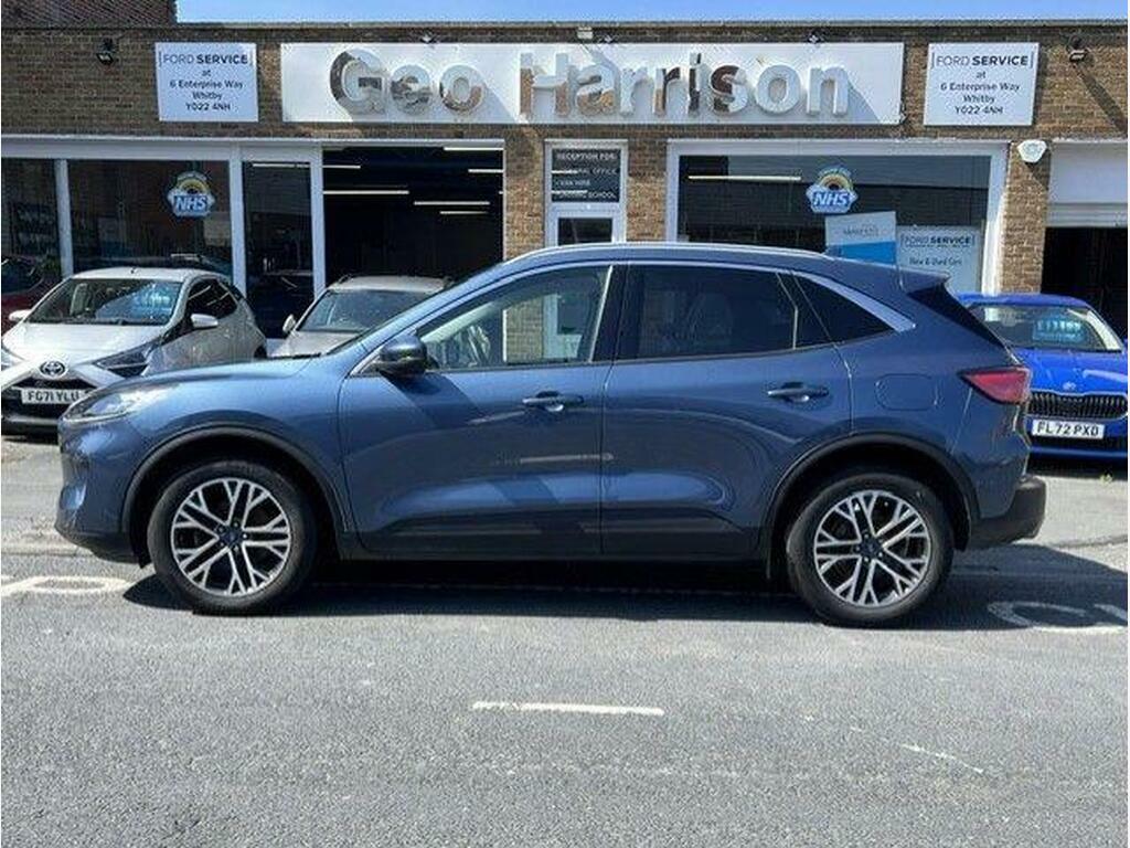 Ford Kuga 1.5T Ecoboost Titanium Edition Euro 6 S S YE22GHO Blue #2